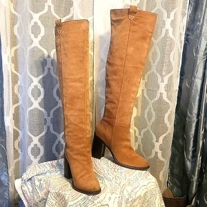 Kelsi Dagger anthropologie boots size 10